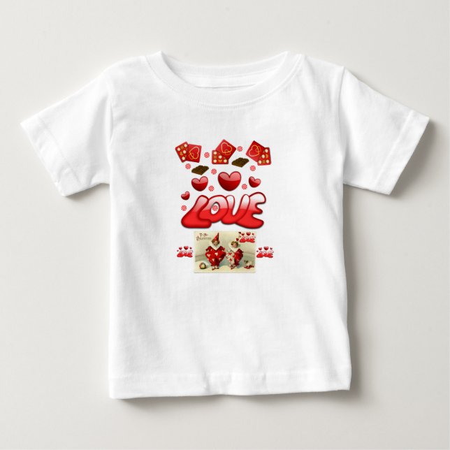 T - Shirt Valentinstag (Vorderseite)