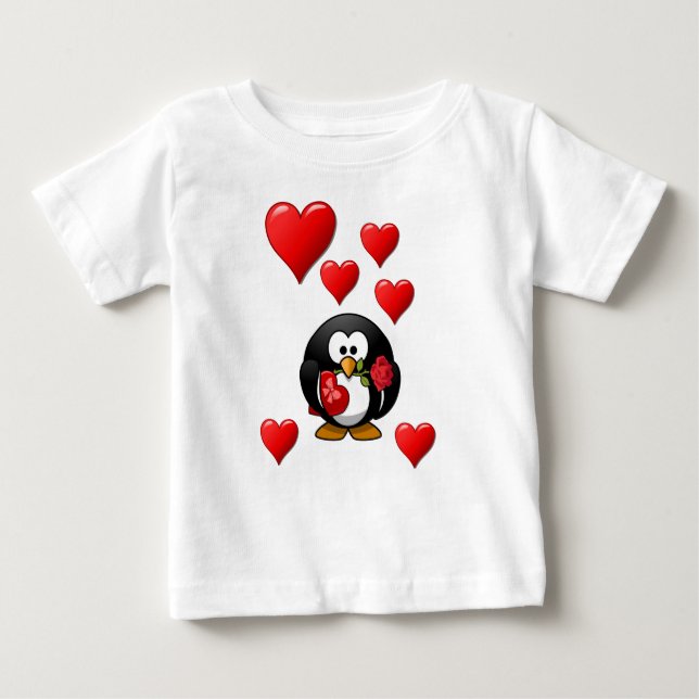 T - Shirt Valentinstag (Vorderseite)