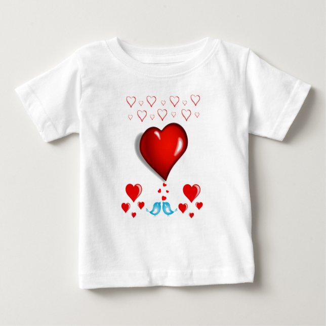 T - Shirt Valentinstag (Vorderseite)