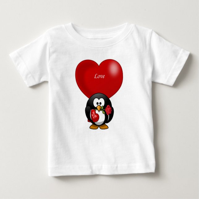 T - Shirt Valentinstag (Vorderseite)