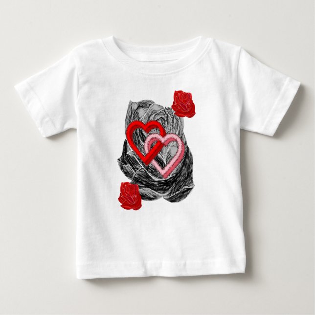 T - Shirt Valentinstag (Vorderseite)