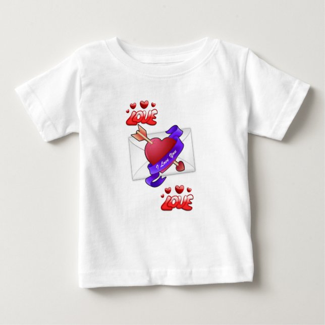 T - Shirt Valentinstag (Vorderseite)