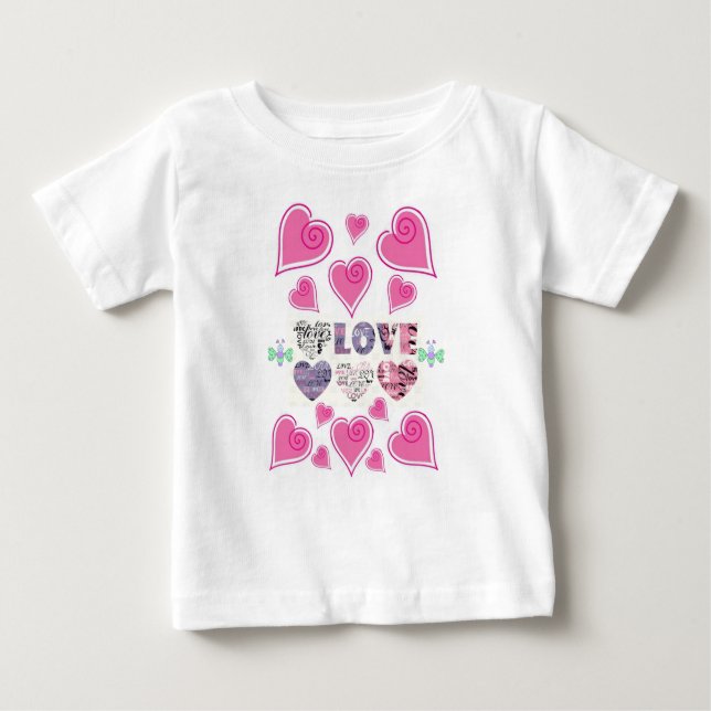 T - Shirt Valentinstag (Vorderseite)
