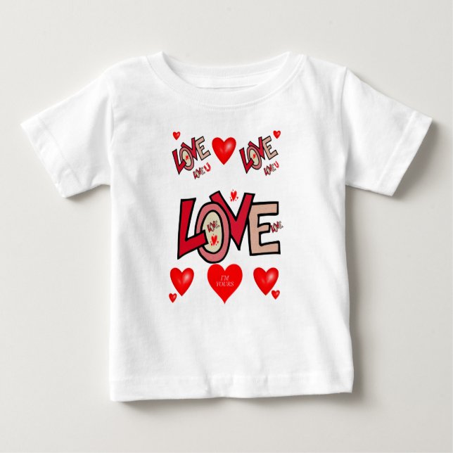 T - Shirt Valentinstag (Vorderseite)