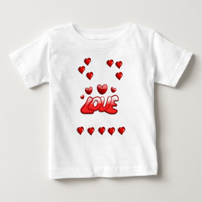 T - Shirt Valentinstag (Vorderseite)
