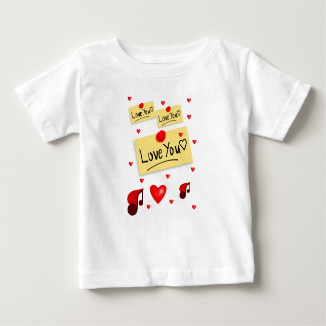 T - Shirt Valentinstag (Vorderseite)