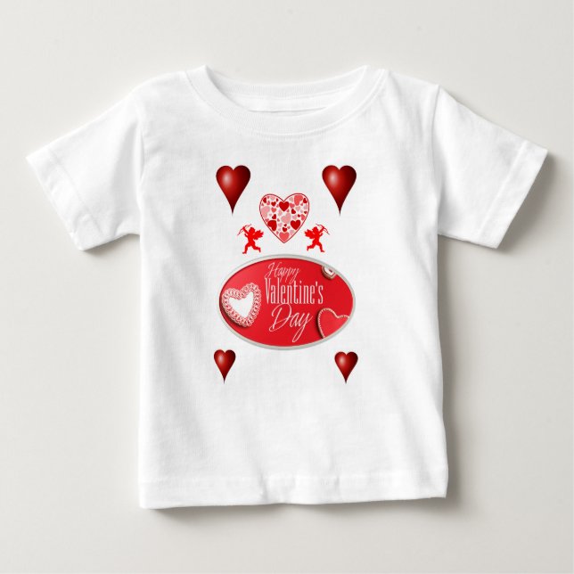 T - Shirt Valentinstag (Vorderseite)