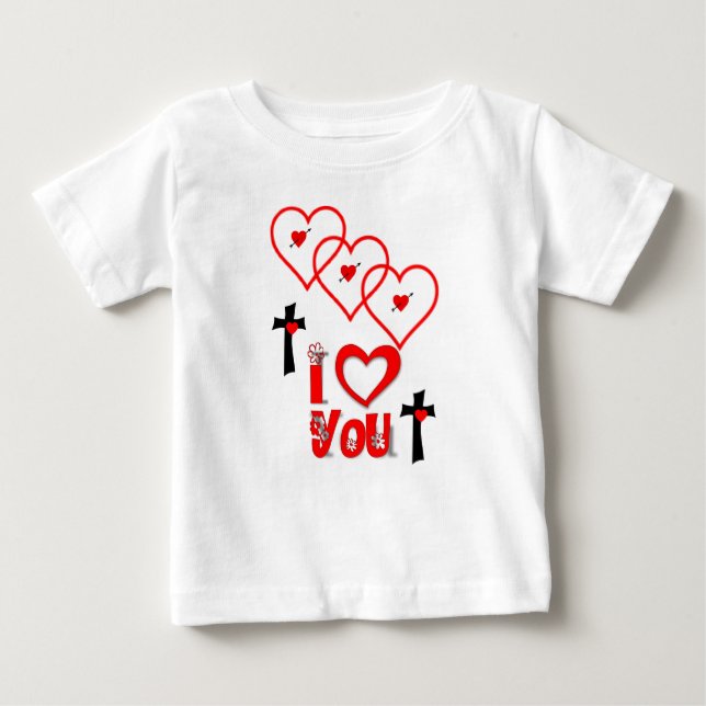T - Shirt Valentinstag (Vorderseite)