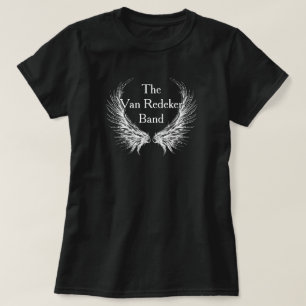 T-Shirt Vans Redeker Band für Frauen, weiße