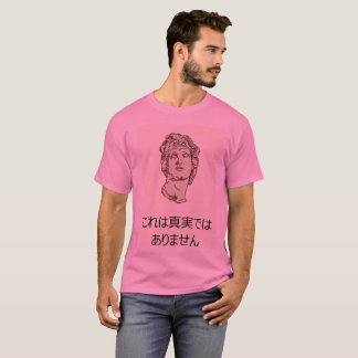 T-shirt vaporwave ,(this realer is not)