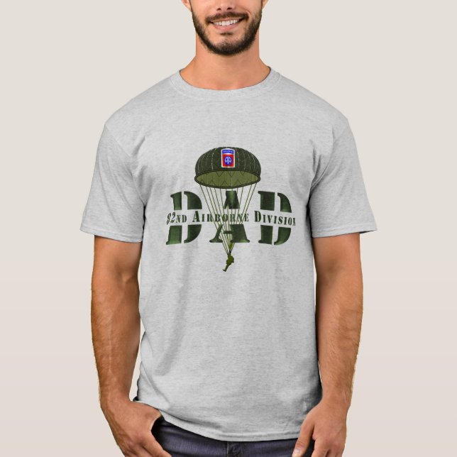 T - Shirt "VATER" der Im Flugzeug Abteilung 82. (Vorderseite)