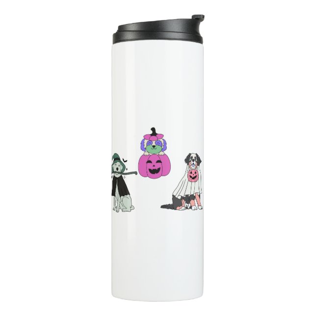 T - Shirt, Vater Geschenk, Kinderkleidung Thermosbecher (Nach links gedreht)