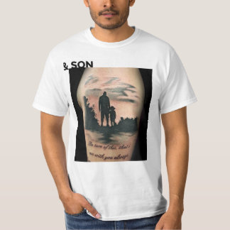 T - Shirt Vater und Sohn