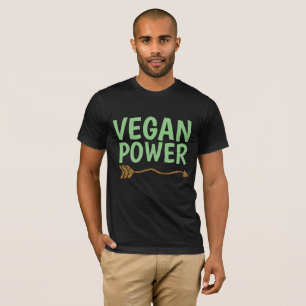 T - Shirt veganer POWER