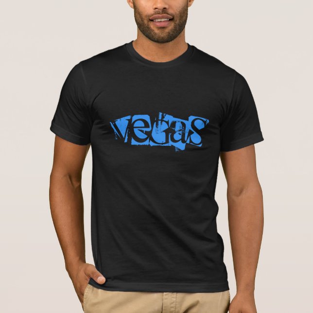 T - Shirt-Vegas T-Shirt (Vorderseite)