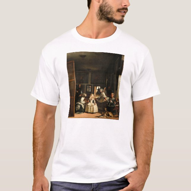 T - Shirt Velazquez Las Meninas (Vorderseite)