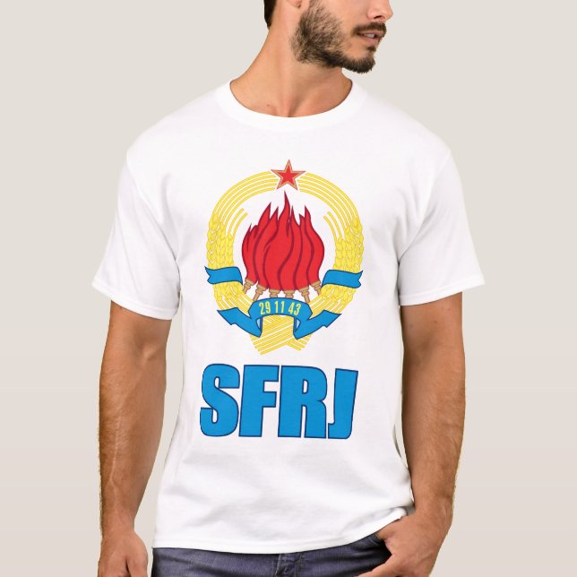 T - Shirt - veliki Grb SFRJ (Vorderseite)