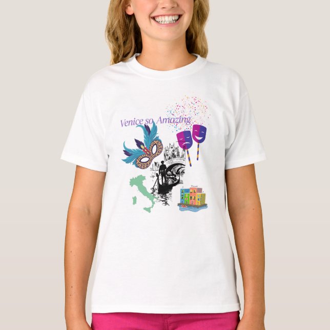 T-Shirt Venedig (Vorderseite)