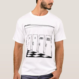 T - Shirt verdeckter Vermögenswerte