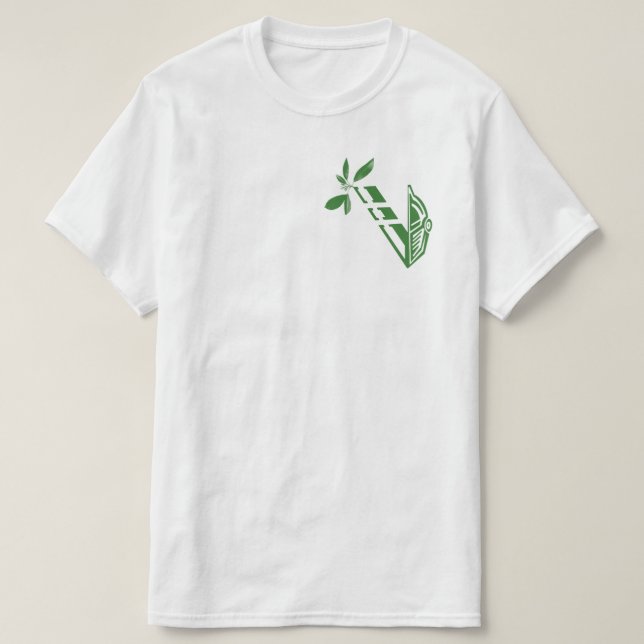 T - Shirt, Verfechter, Veganismus, Aktivismus T-Shirt (Design vorne)