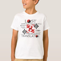 T-SHIRT verloren in der Übersetzung