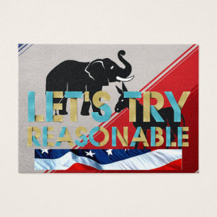 T-SHIRT versuchen wir, vernünftig zu sein