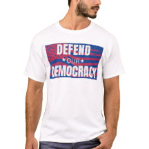 T - Shirt "Verteidigung unserer Demokratie"