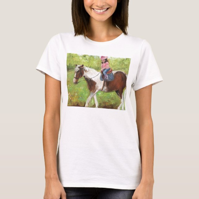 T-Shirt "Vertrauen " (Vorderseite)
