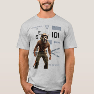 T - Shirt VFA-131 WILDCATS 101 AK Flugzeug Kapitän