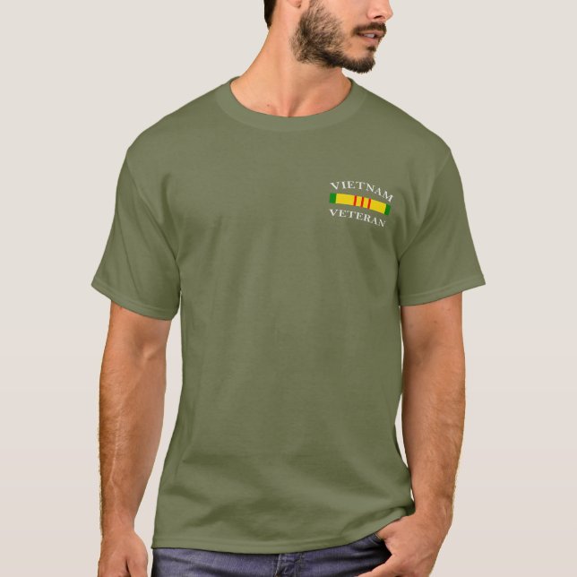T - Shirt Vietnam Veteran (Vorderseite)