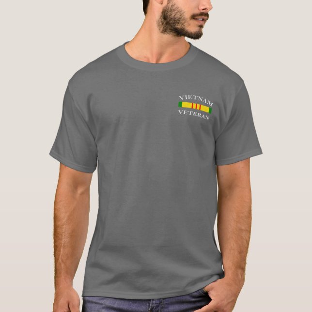T - Shirt Vietnam Veteran (Vorderseite)