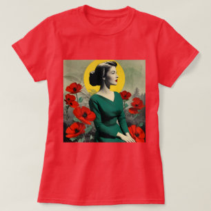 T - Shirt Vintag Art Collage