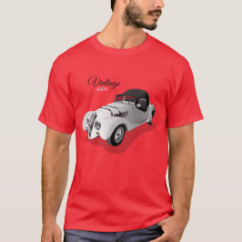 T - SHIRT VINTAG BMW CAR T - SHIRT