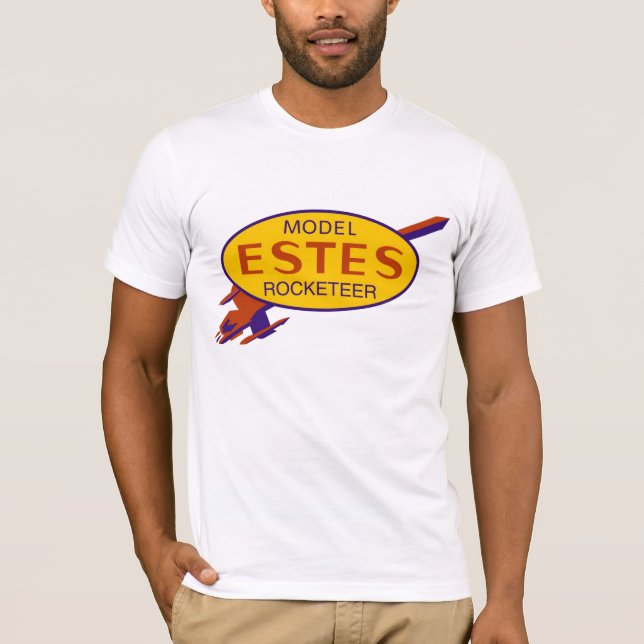 T - Shirt Vintag Estes (Vorderseite)