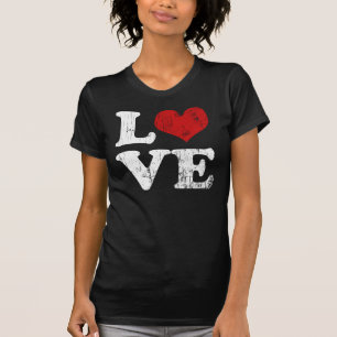 T - Shirt Vintag Liebe