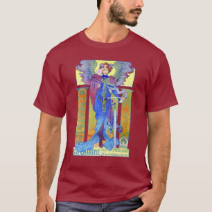 T - Shirt: Vintage Fahrrad-Anzeige Henri Thiriet T-Shirt