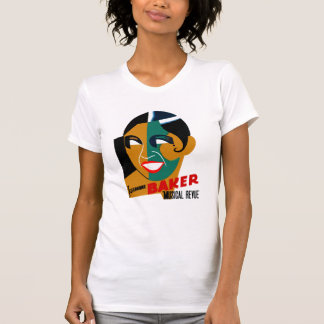 T - Shirt Vintage Kunst Josephine Baker Musik
