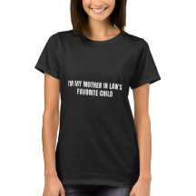 T-Shirt Vintage Schwiegermutter Lieblingskind Sche