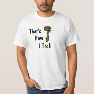 T - Shirt-Vintager Außenbord, der ist, wie ich T-Shirt