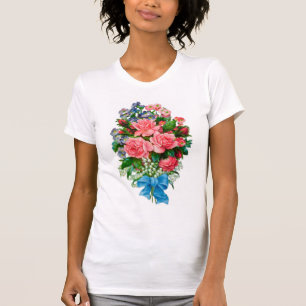 T-Shirt Vintages Roses
