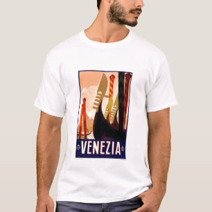 T Shirt-Vintages Venezia, Italien T-Shirt