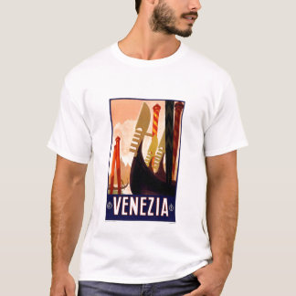 T Shirt-Vintages Venezia, Italien T-Shirt