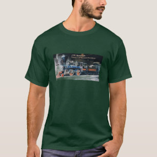 T - Shirt Virginia- und Truckee-Motor J.W. Bowker