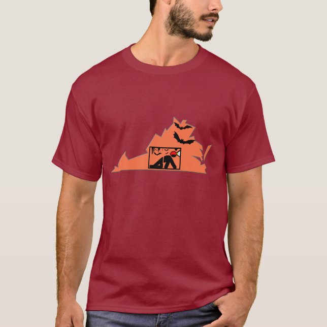 T-Shirt Virginias Caver (Vorderseite)