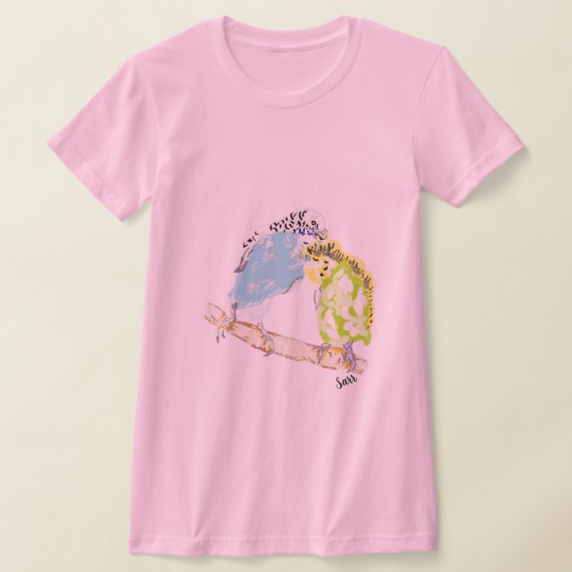 T - Shirt: Vögel der Liebe T-Shirt (Ablage )