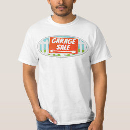 T-Shirt vom Garagenverkauf