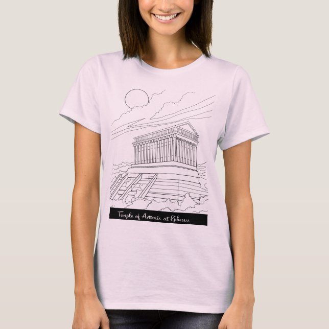 T - Shirt von Artemis (Vorderseite)