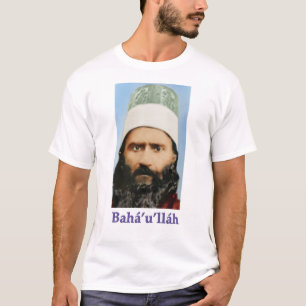 T - Shirt von Bahá’u’lláh zum Frieden von 1 