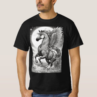 T - Shirt von Balck und Weißpferd