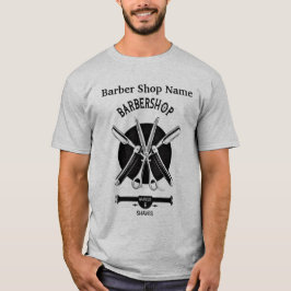 T - Shirt von Barber personalisieren
